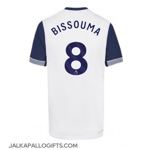 Tottenham Hotspur Yves Bissouma #8 Kotipaita 2024-25 Lyhythihainen